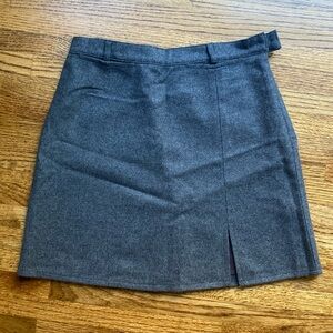 Y2K American Eagle Wool Skirt